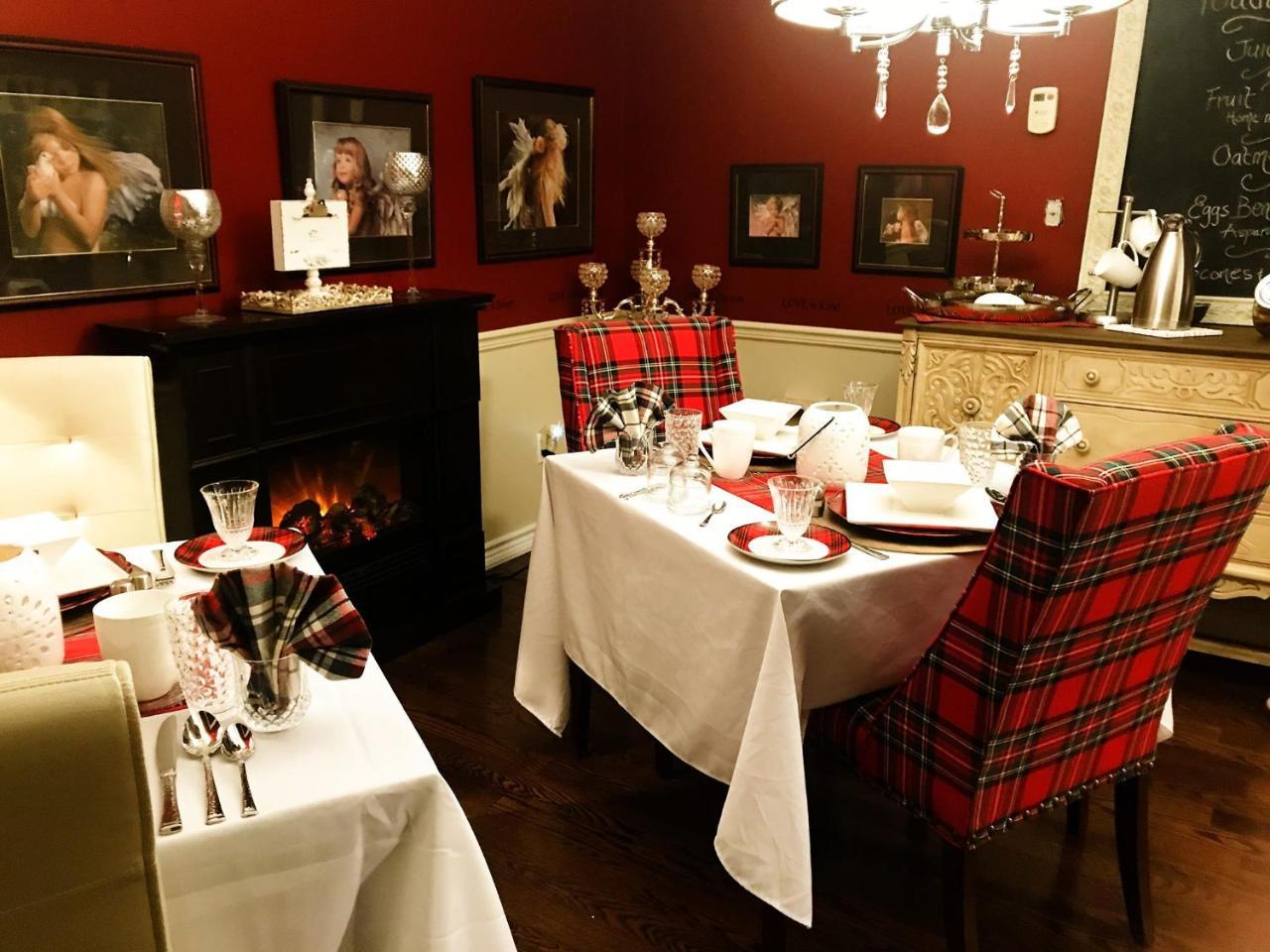 The Tartan House Bed & Breakfast Ajax Extérieur photo