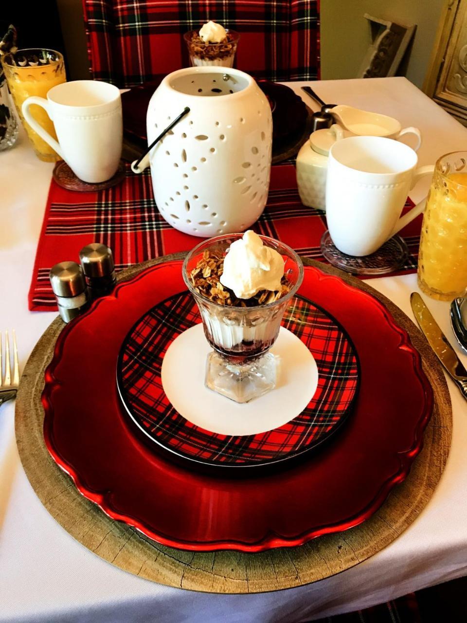 The Tartan House Bed & Breakfast Ajax Extérieur photo