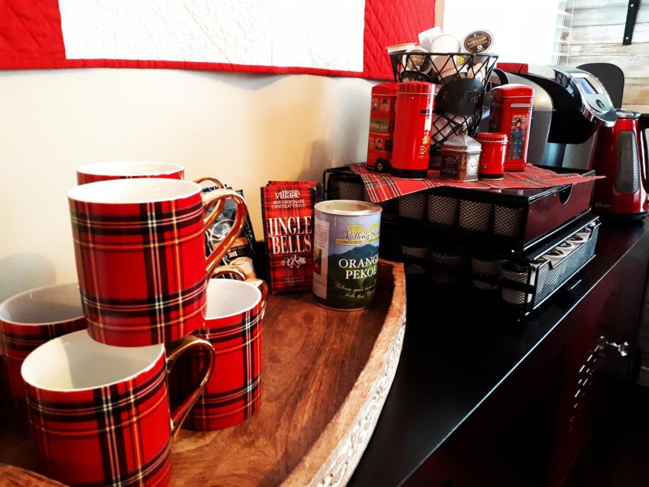 The Tartan House Bed & Breakfast Ajax Extérieur photo