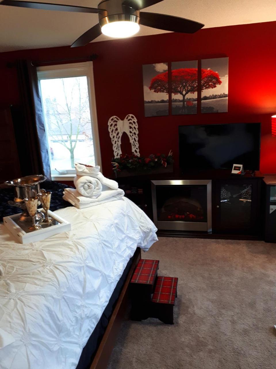 The Tartan House Bed & Breakfast Ajax Extérieur photo